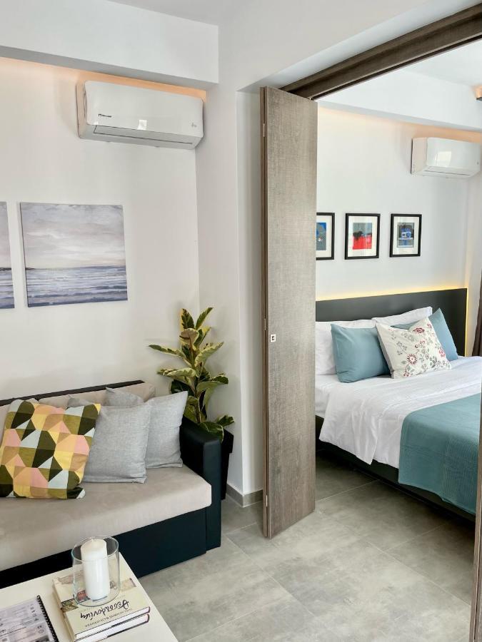 Domus City Apartment With Wonderful Balcony Thessaloníki Eksteriør billede