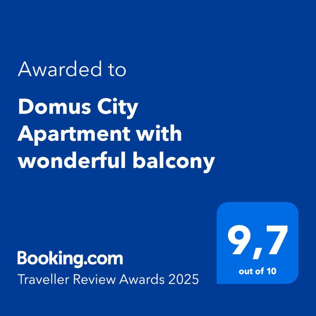 Domus City Apartment With Wonderful Balcony Thessaloníki Eksteriør billede